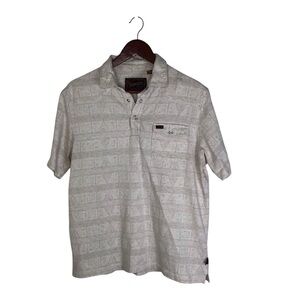 Howler Bros Ranchero Jacquard Polo Size Medium.